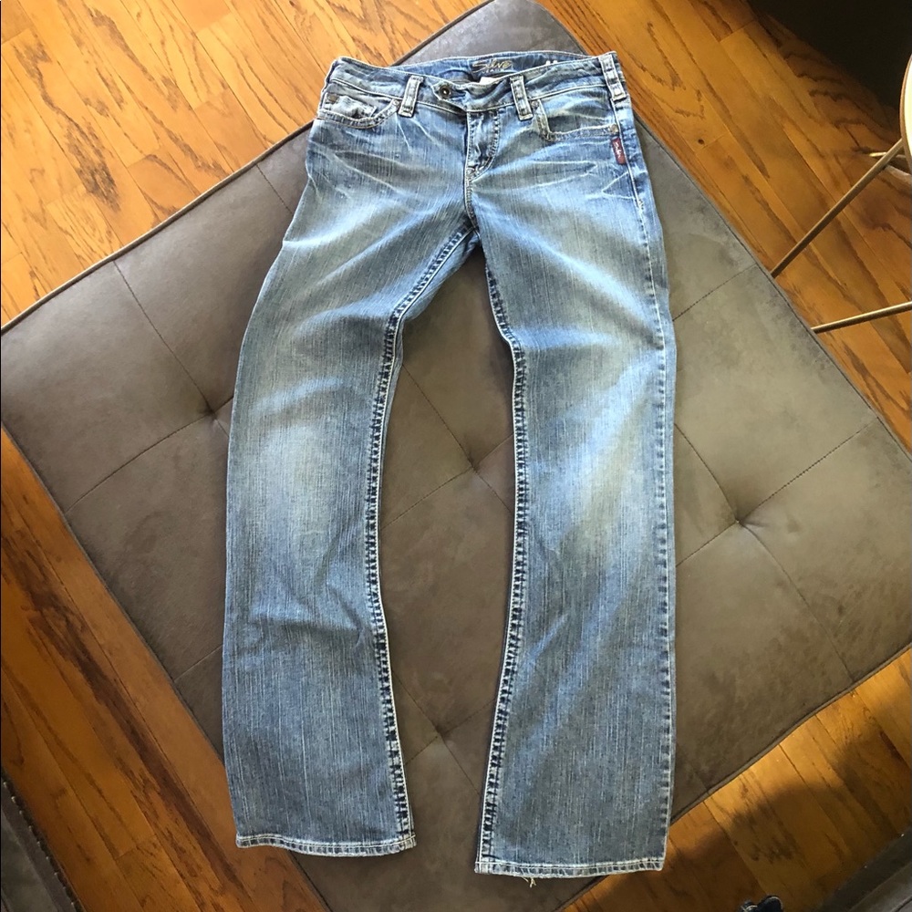 Silver Jeans